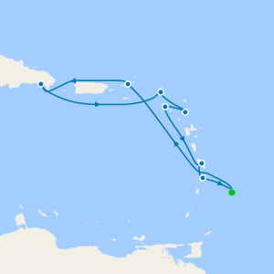 Eastern Caribbean from Barbados