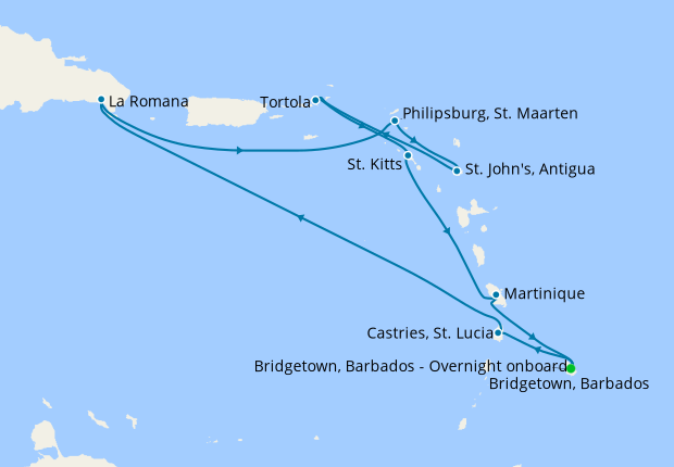 cruise from barbados 2023