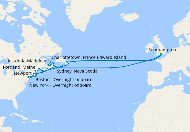 Aurora Itinerary, Current Position, Ship Review