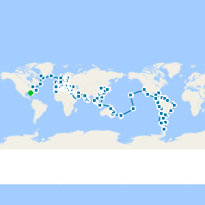 Ultimate World Cruise from Miami