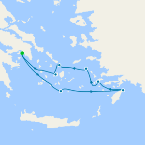 Greek Island Hopping from Athens