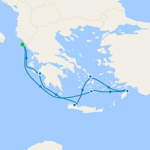 Iconic Islands from Corfu