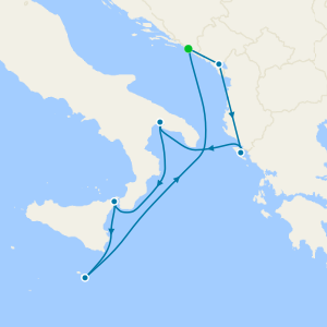 Sail Three Seas from Dubrovnik