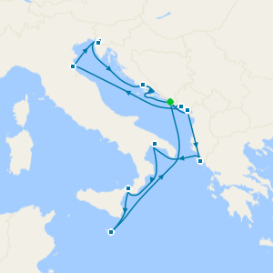 Adriatic Affair & Sail Three Seas from Dubrovnik