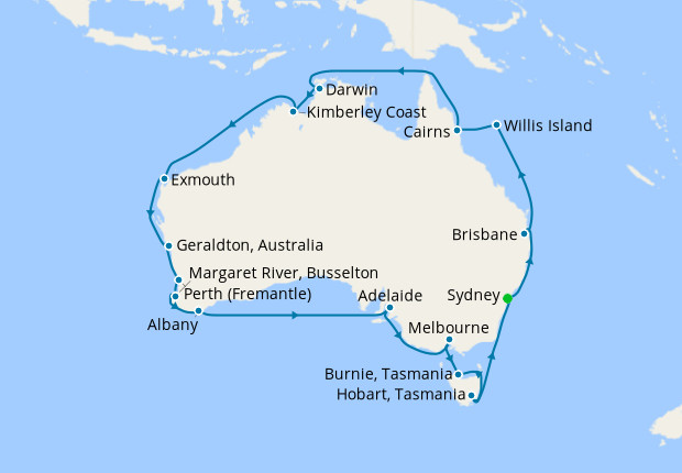 iglu cruise australia 2024