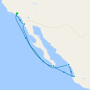 Mexican Riviera from Los Angeles