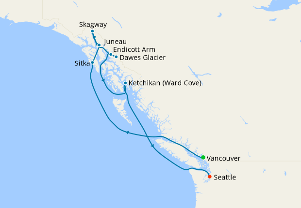 Alaska Glacier Discovery from Vancouver