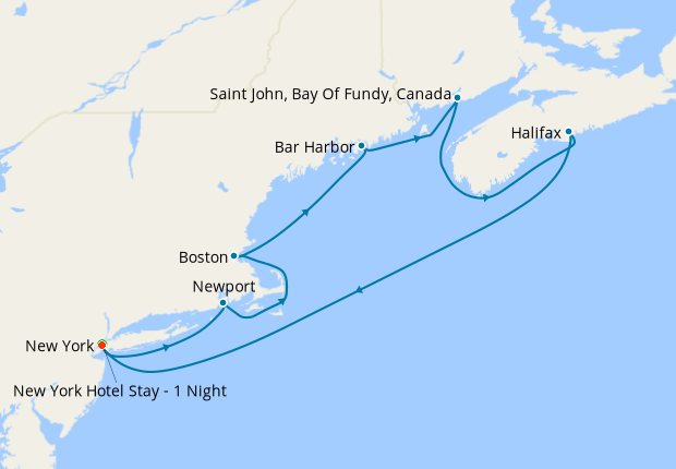 Classic Canada New England From New York Princess Cruises 6th classic-canada-new-england-from-new-york-princess-cruises-6th