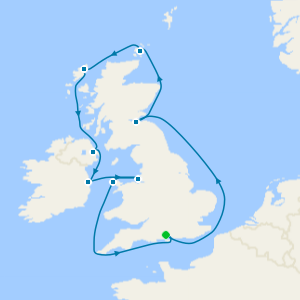 NEW REDUCTION British Isles from Southampton