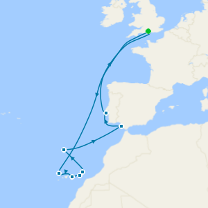 Canary Islands Celebration from Southampton