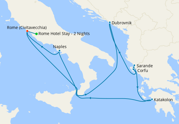 adriatic sea cruises october 2023