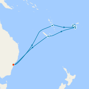 Fiji & The South Pacific fr. Sydney with Stay