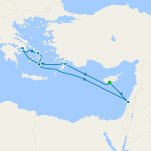 Greece & Turkey from Limassol