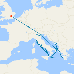 Venice Simplon-Orient-Express, Lake Garda, Croatia & Montenegro