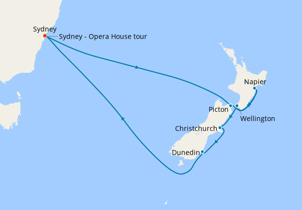 Sydney Stay & Gems of New Zealand