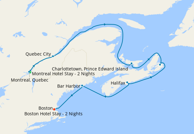 Gulf of St. Lawrence - Cruising