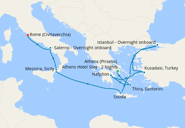 Turkey & Greek Isles from Athens with Stay, 13 October 2023 | 16