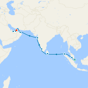 Ancient Trade Routes with Singapore & Dubai Stays