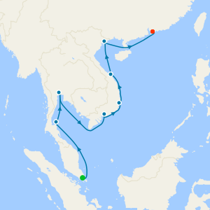 Thailand & Vietnam from Singapore