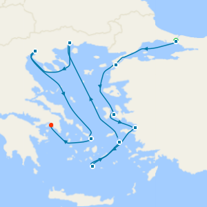 Black Sea & Aegean Voyage from Istanbul with Stay