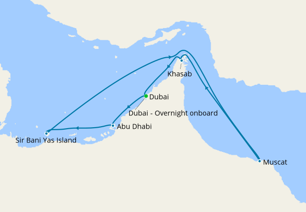 United Arab Emirates & Oman from Dubai
