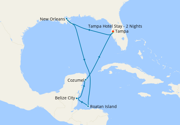 Western Caribbean From Tampa With Stay Celebrity Cruises 29th   299425 