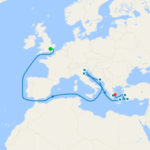 Venice Simplon-Orient-Express, Greece, Turkey & Croatia