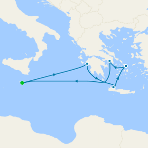 Greek Islands from Malta