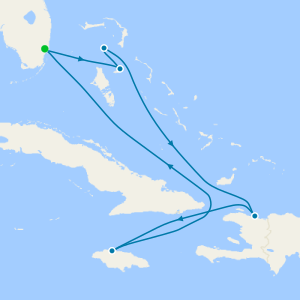 Eastern Caribbean & Perfect Day from Miami