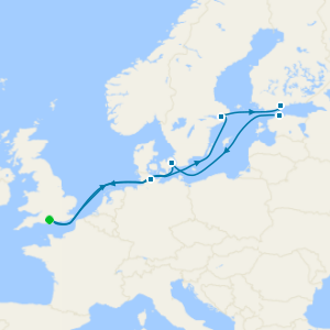 BALCONY UPGRADE! Scandinavia & the Baltics from Southampton