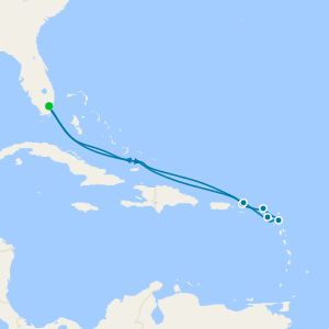 Caribbean Breezes Voyage from Miami