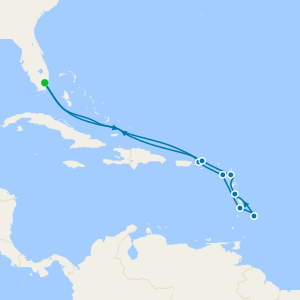 Deep Caribbean Voyage from Miami
