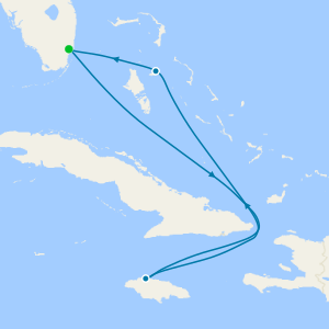 Western Caribbean from Miami