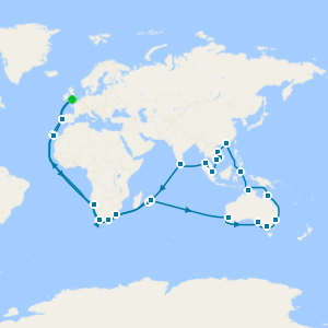 World Voyage from Southampton
