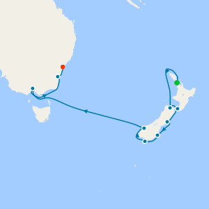 New Zealand & Australia Odyssey from Auckland