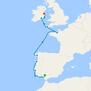 Iberia to Hibernia - Seville to Dublin