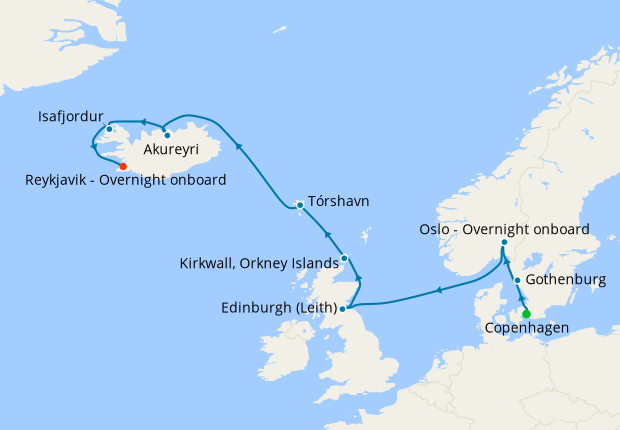 erik the red route