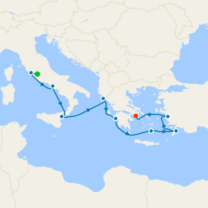 Aegean Antiquity - Rome to Athens with Stay