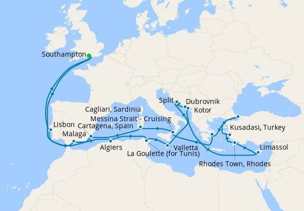 Discovering the Ancient Empires of the Eastern Mediterranean from Southampton
