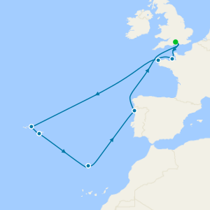 The Azores, Crossing the Path of the Solar Eclipse from Southampton