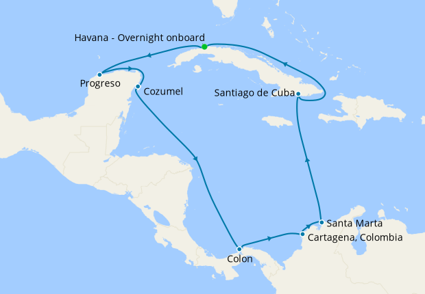 Latin American Civilisations from Havana