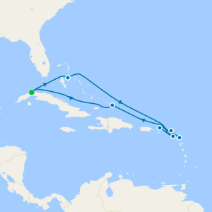 Islands of the Caribbean from Havana