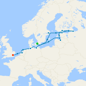Baltic Bounty - Copenhagen to London (Tilbury)