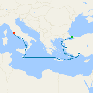 Ottomans & Oracles - Istanbul to Rome