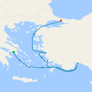 Greek & Turkish Delights - Athens to Istanbul
