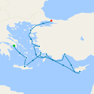 Turkish Ovation - Athens to Istanbul