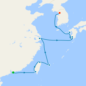 Golden Dynasties from Hong Kong to Incheon