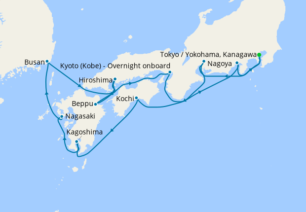 Land of the Rising Sun - Tokyo Roundtrip