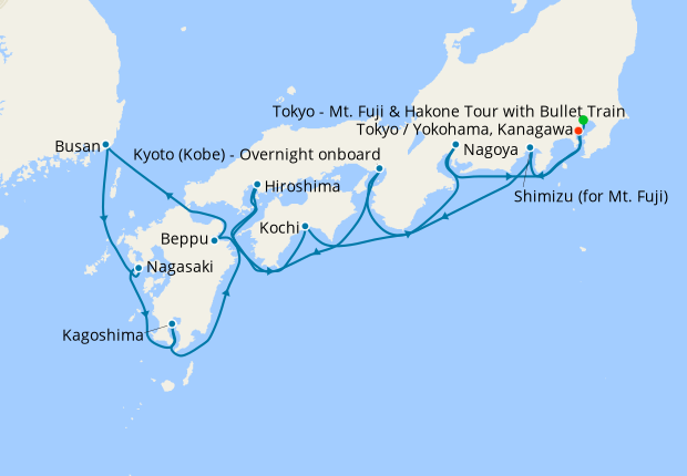 Land of the Rising Sun with Tokyo Stay & Mt. Fuji Tour