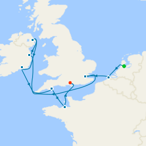 Echoes of Empires - Amsterdam to Le Havre